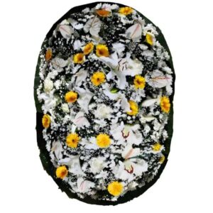 Coroa de Flores Luxo B