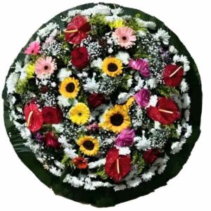 Coroa de Flores Premium F