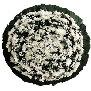 Coroa de Flores para velório Tradicional B