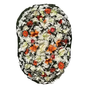 Coroa de Flores Luxo E