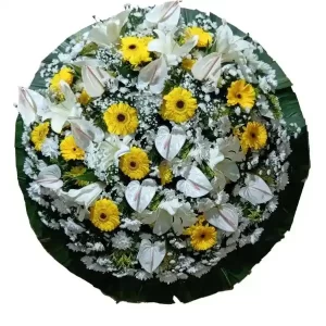 Coroa de flores Premium A