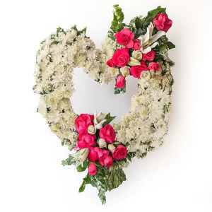 Coração de Flores Exclusiva Superior