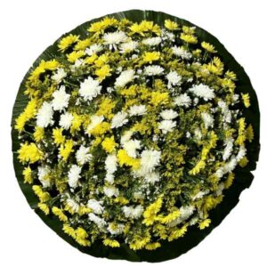 Coroa de Flores para velório Tradicional A