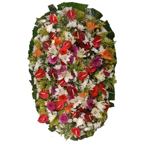 Coroa Flores Super Luxo B